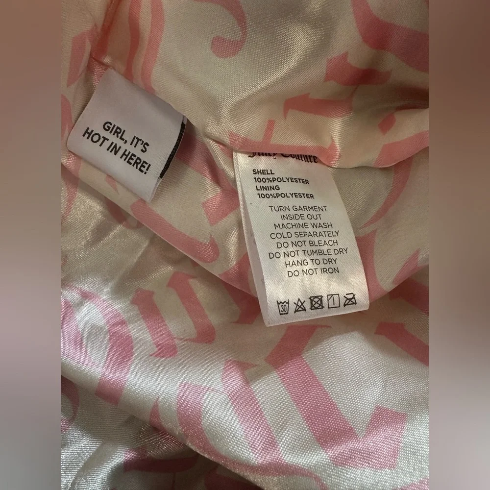 Juicy Couture Blush Teddy Jacket - Picture 10 of 11